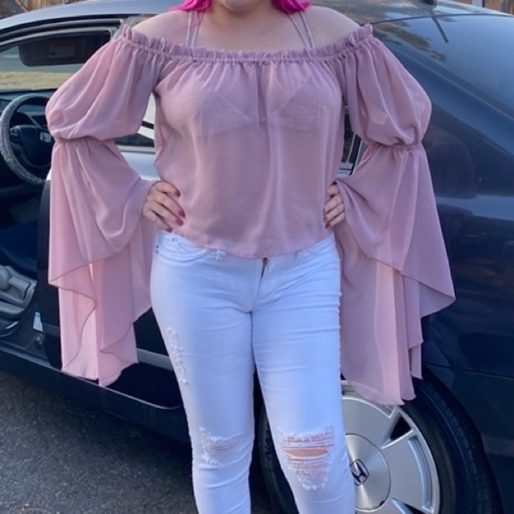 Off the shoulder top